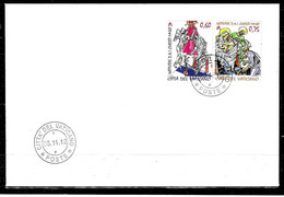 VATICAN Noël 2012° Cachet Du 06/11/2012 - Used Stamps