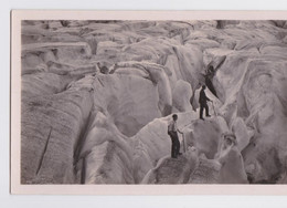 74 : Sur Le Glacier De Tré La Tête Crevasses - Contamine-sur-Arve