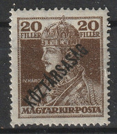 Hongarije Y/T 213 (**) - Unused Stamps