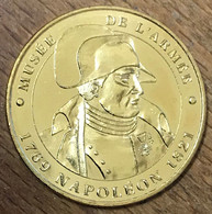 75007 PARIS NAPOLÉON MUSÉE DE L'ARMÉE MDP 2019 MÉDAILLE MONNAIE DE PARIS JETON TOURISTIQUE MEDALS COINS TOKENS - 2019