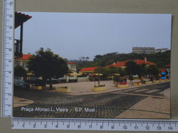 PORTUGAL - PRAÇA AFONSO LOPES VIEIRA -  S. PEDRO DE MOEL -   2 SCANS   - (Nº41073) - Leiria