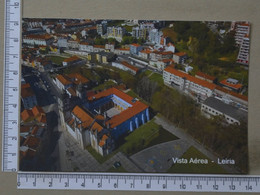 PORTUGAL - VISTA AEREA -  LEIRIA -   2 SCANS   - (Nº41095) - Leiria
