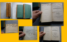 Traité Complet Des Maladies Syphillitiques, Swediaur, 1798, Avec Envoi Exemplaire N°10 Signé, 2 Tomes, RARE ; SOL01 - 1801-1900