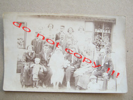 Wedding ( Old Photopostcard ) - Noces