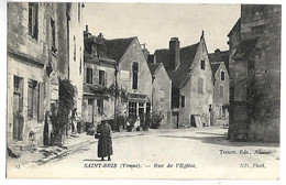 SAINT BRIS - Rue De L'Eglise - Saint Bris Le Vineux