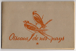 -- VACHE GROSJEAN / OISEAUX DE NOS PAYS / ALBUM  INCOMPLET / + 20 IMAGES EN DOUBLE -- - Albums & Katalogus