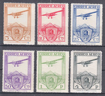 Spain 1930 Airmail Mi#457-462 Mint Hinged - Unused Stamps