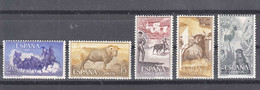 Spain 1960 Mint Never Hinged Stamps - Unused Stamps