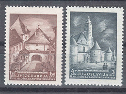 Yugoslavia Kingdom, 1941 Mi#437-438 A Mint Hinged - Ungebraucht