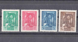 Yugoslavia Republic 1946 Mi#497-500 Mint Hinged - Unused Stamps