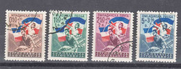 Yugoslavia Republic 1946 Mi#501-504 Used - Used Stamps