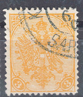 Austria Occupation Of Bosnia 1900 Mi#12 A Used - Used Stamps