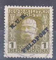 Austria Feldpost 1915 Mi#1 Used - Gebruikt