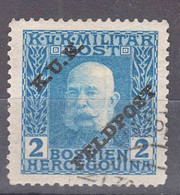 Austria Feldpost 1915 Mi#2 Used - Gebruikt