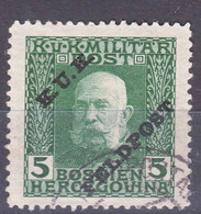 Austria Feldpost 1915 Mi#4 Used - Used Stamps