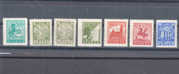 Germany Local Post Plauen 1945 Mint Hinged Stamps - Other & Unclassified