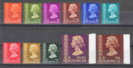 Hong-Kong Queen Elisabeth Mint Never Hinged - Unused Stamps