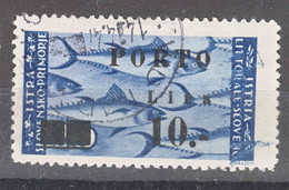 Istria Litorale Yugoslavia Occupation, Porto 1946 Sassone#17 Used - Occup. Iugoslava: Istria