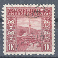 Austria Occupation Of Bosnia 1906 Pictorials Mi#42 Perforation 9 1/4, Used - Used Stamps