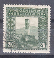 Austria Occupation Of Bosnia 1906 Pictorials Mi#43 Used - Used Stamps