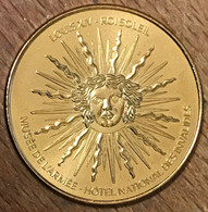 75007 PARIS LOUIS XIV ROI SOLEIL MDP 2013 MÉDAILLE SOUVENIR MONNAIE DE PARIS JETON TOURISTIQUE MEDALS COINS TOKENS - 2013