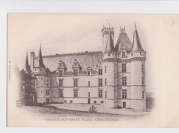 86 : VOUNEUIL SUR VIENNE : Château De Chistré - Vouneuil Sur Vienne