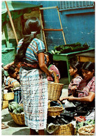 CPSM Guatémala, Indigenas De Chichicastenango, 1980 - Guatemala