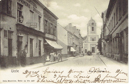 Bruxelles Uccle Rue De L'église Imprimerie Drukkerij  Nels 1902 - Ukkel - Uccle