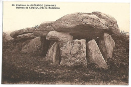 DOLMEN De KERBOUR Près La Madeleine - Environs De GUERANDE - Dolmen & Menhirs