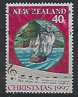 New Zealand 1997  Christmas  (o) Mi.1621 - Usados