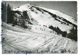 - 5443 - BAREGES - ( Haute - Pyrénées ), Le Départ Des Pistes  Et Le Pic .. Cliché Peu Courant,  écrite, TBE, Scans.. - Autres & Non Classés