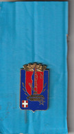 ***  INSIGNES  ***   58° Régiment D’Artillerie Delsart épingle à Bascule G 2240 - Hueste