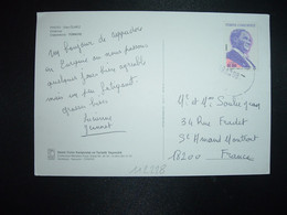 CP Pour La FRANCE TP 50 000 L OBL.19-9 96 - Storia Postale