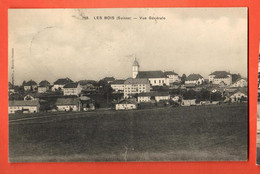 ZLH-17  Les Bois Vue Générale  Franches-Montagnes   Circ. 1910 Vers  Vacheries Breuleux. Peite Fente. - Les Bois