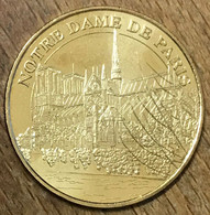 75007 NOTRE-DAME DE PARIS BATOBUS MDP 2006 MÉDAILLE SOUVENIR MONNAIE DE PARIS JETON TOURISTIQUE MEDALS COINS TOKENS - 2006