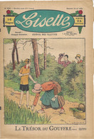 Lisette N°410 Du 19 Mai 1929 - Lisette