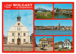 Wolgast In Vorpommern - 6 Ansichten - Wolgast