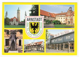 Arnstadt - Das Tor Zum Thüringer Wald - 5 Ansichten - Arnstadt