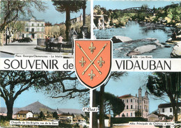 / CPSM FRANCE 83 "Souvenir De Vidauban" - Vidauban