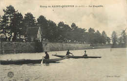 / CPA FRANCE 78 "Saint Quentin, La Coquille" - St. Quentin En Yvelines