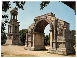 (KK 28) France (posted 1985) Saint Rémy De Provence - Glanum (Mausaulé Et Porte) - Monuments