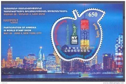 2016. Armenia,  Philatelic Exhibition New York'2016,  S/s, Mint/** - Armenien