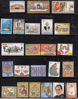India MNH 2010, Year Pack, Collectors Pack ( 4 Scans) - Volledig Jaar