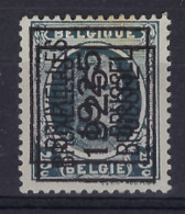 DUBBELDRUK / IMPRESSION DOUBLE  Nr. 193 Voorafgestempeld Nr. 122 F  Positie A  BRUXELLES 1925 BRUSSEL ; Staat Zie Scan ! - Typografisch 1922-31 (Houyoux)
