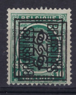 DUBBELDRUK / IMPRESSION DOUBLE  Nr. 194 Voorafgestempeld Nr. 196 F  A + B BRUXELLES 1929 BRUSSEL ; Staat Zie Scan ! - Typografisch 1922-31 (Houyoux)