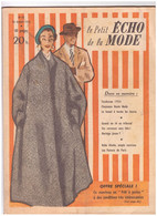 LE PETIT ECHO DE LA MODE. N°43 Du 25 Octobre 1953 - Fashion