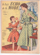 LE PETIT ECHO DE LA MODE. N°4 Du 24 Janvier 1954 - Fashion