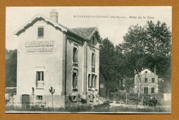 DOULEVANT-LE-CHATEAU  (52) : " L'HÔTEL DE LA GARE - Café-Restaurant " - Doulevant-le-Château