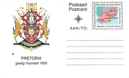 SOUTH AFRICA - POSTCARD 1992 PRETORIA MNH /QD123 - Brieven En Documenten