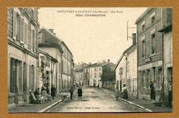 DOULEVANT-LE-CHATEAU  (52) : " Hôtel CHANGUYON - RUE BASSE " - Doulevant-le-Château